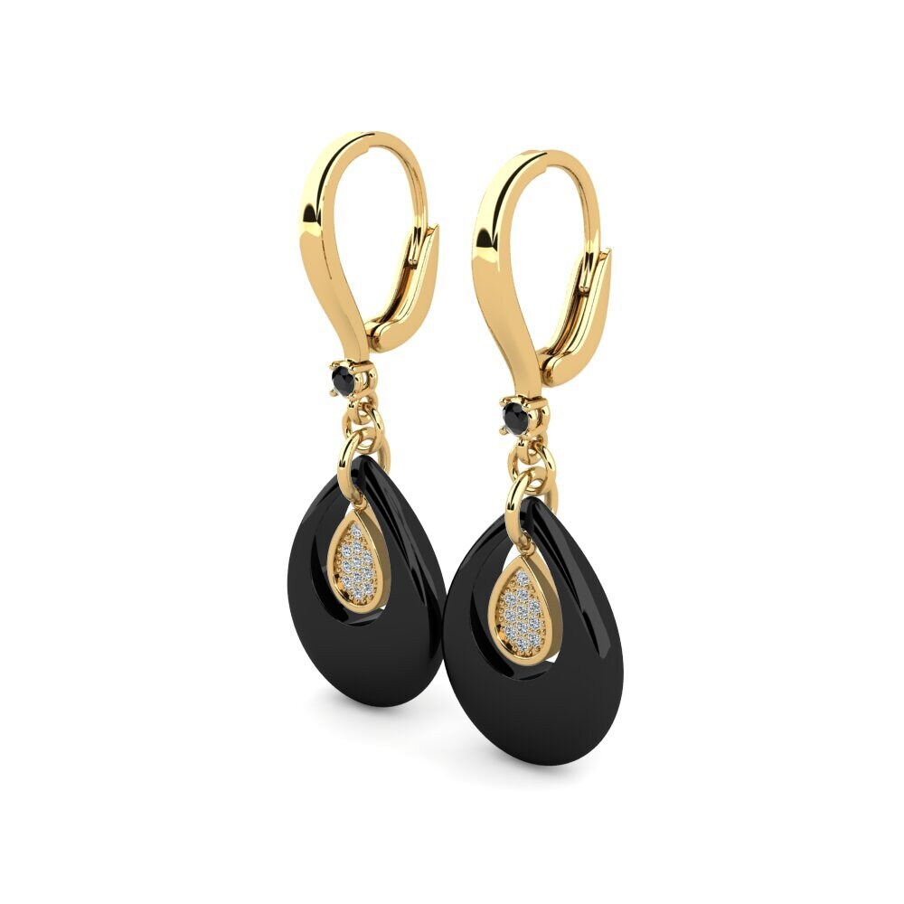 Black Onyx Women's Earring Boger