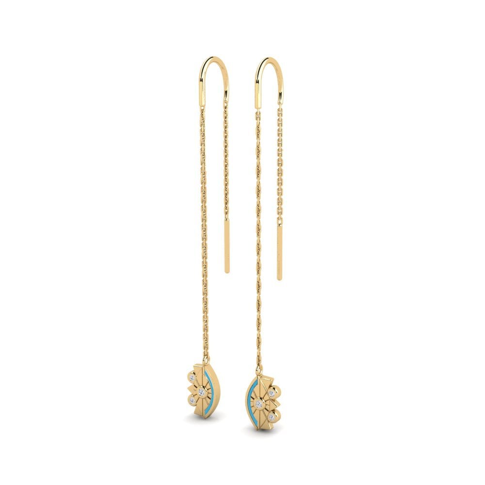 Diamant Boucle d'oreille femme Boja