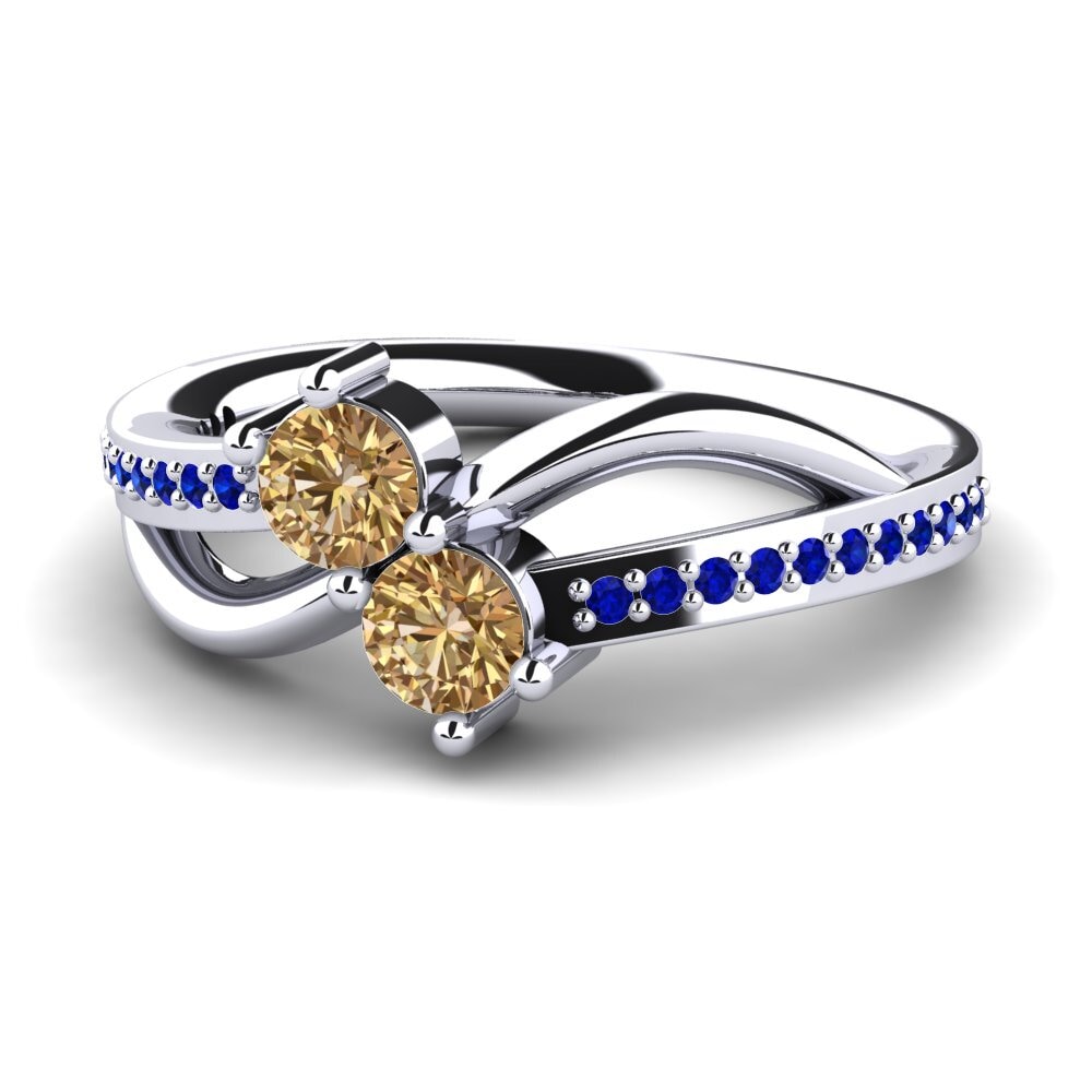 Brown Diamond Ring Bolagna