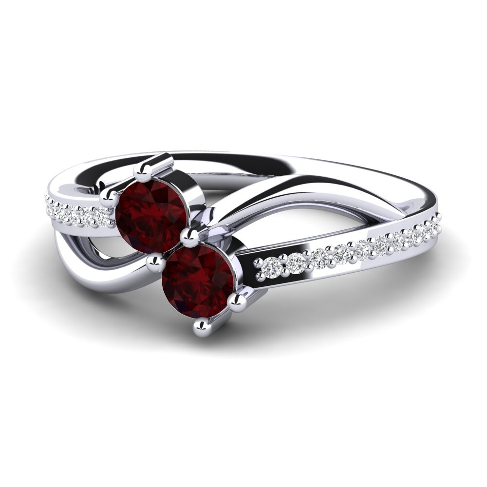 Garnet Ring Bolagna