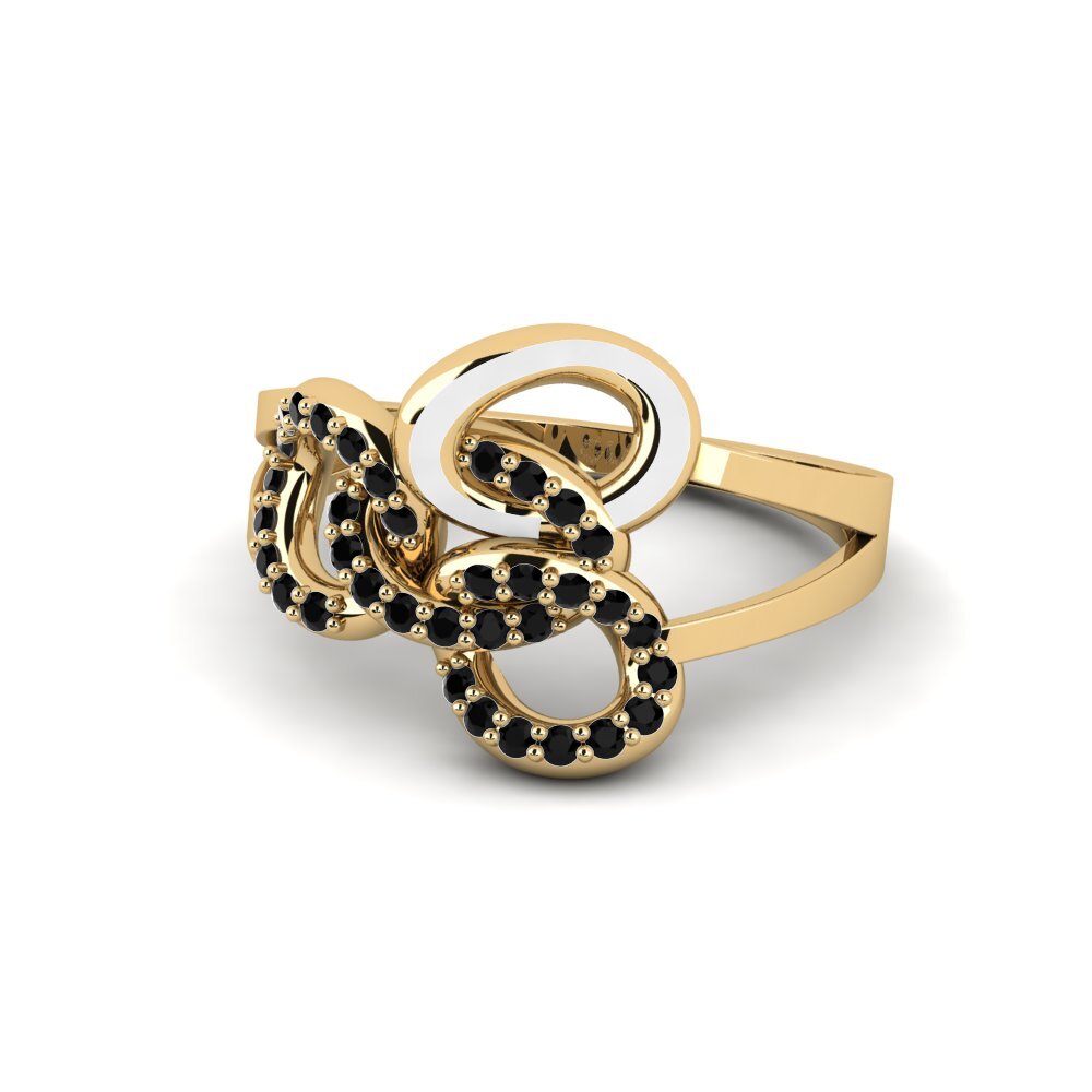Black Onyx Ring Bolingo
