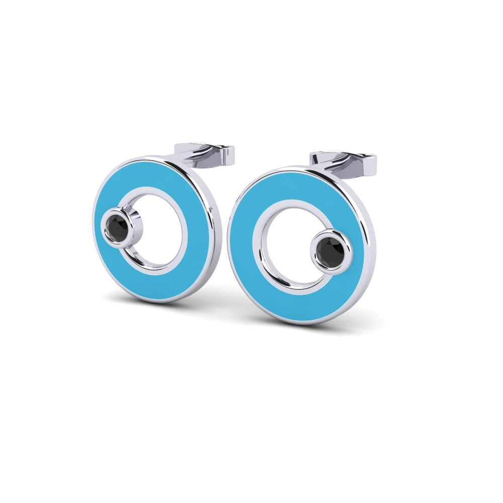 Black Diamond Women's Earring Bon