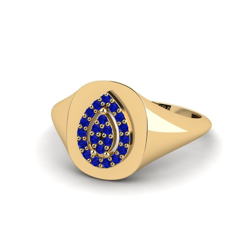 Saphir Ring Bondat