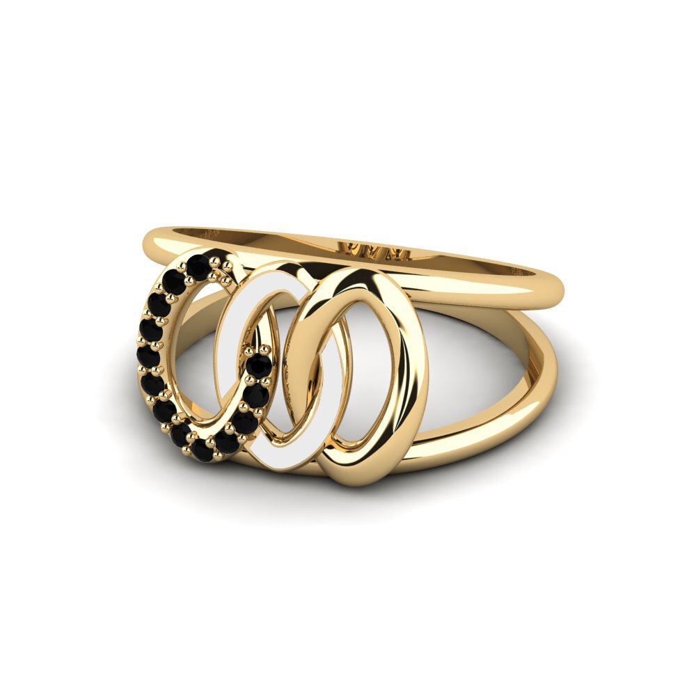 Black Onyx Ring Bonisa