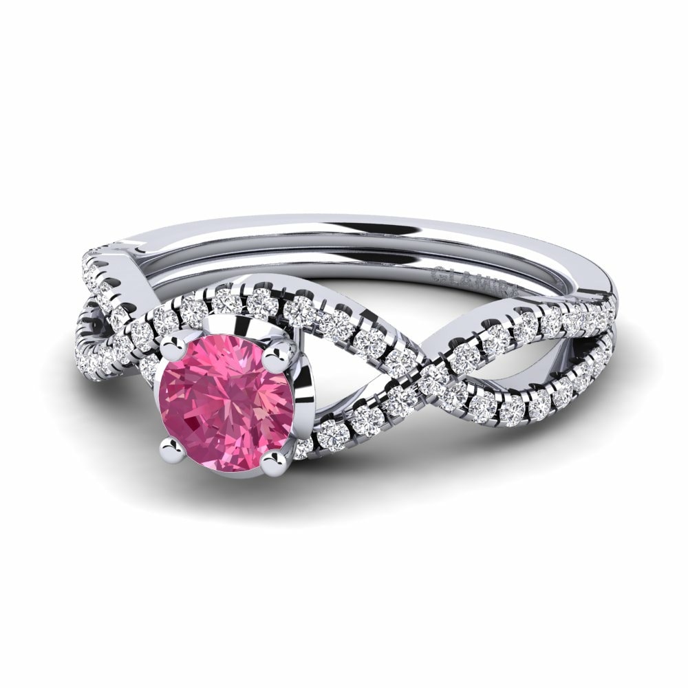 Exclusive Pink Tourmaline Rings