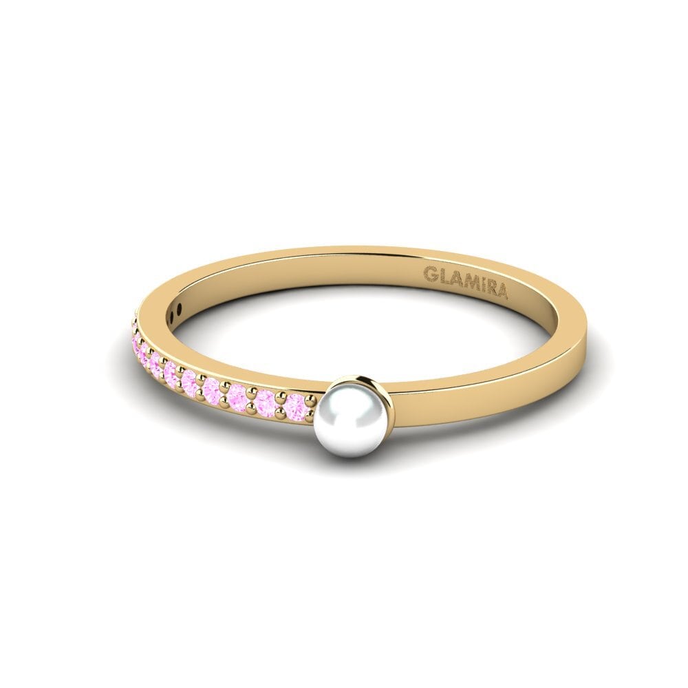 Zafiro Rosado Anillo Bonyane