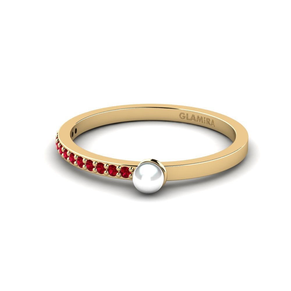 Circonita Roja Anillo Bonyane