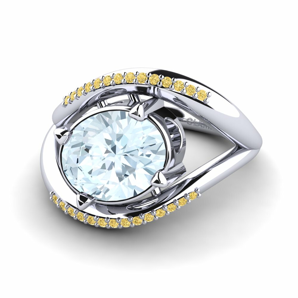 Aguamarina Anillo de compromiso Boracay
