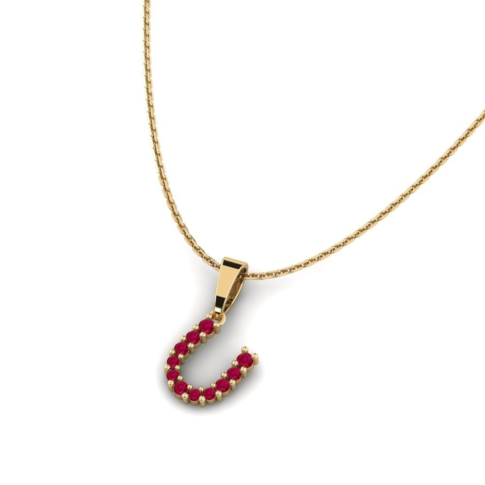 Ruby Women's Pendant Boshpana