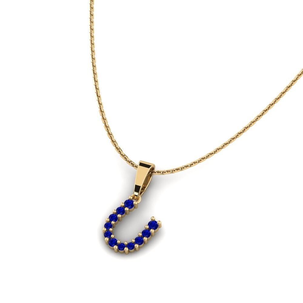 Sapphire Women's Pendant Boshpana