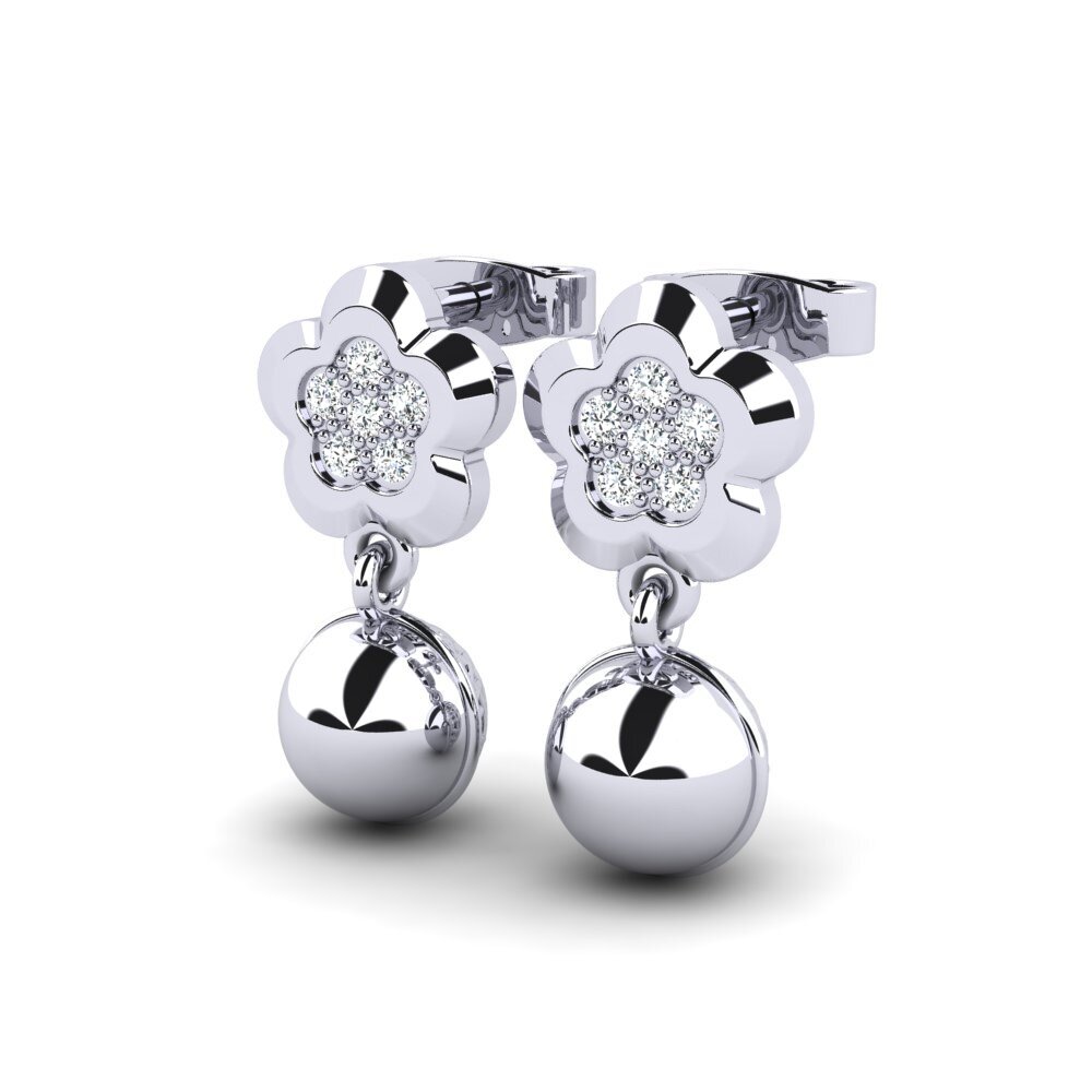 Zirconia Kid's Earring Bosphore