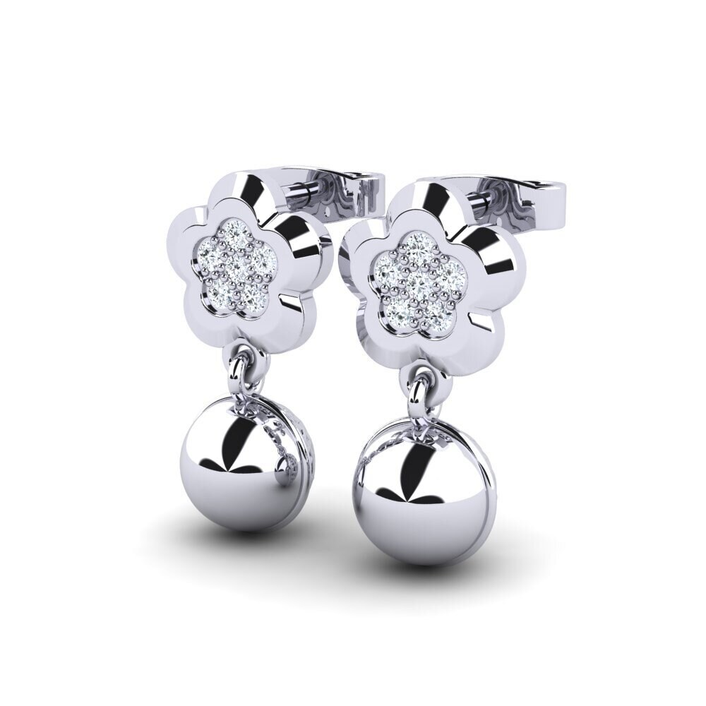 Lab Grown Diamond Kid's Earring Bosphore