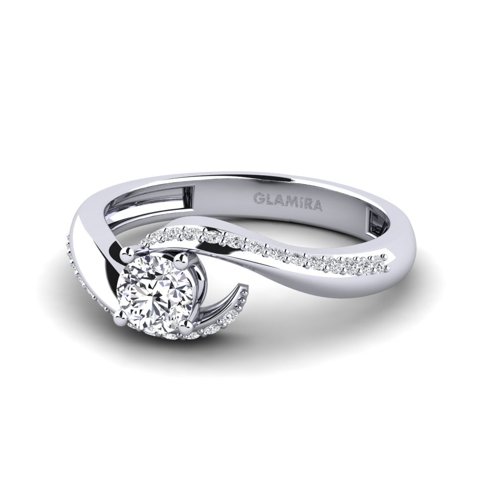 Diamond Engagement Ring Bostanget