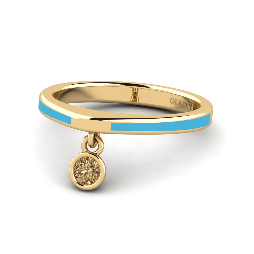 Brauner Diamant Ring Botilda