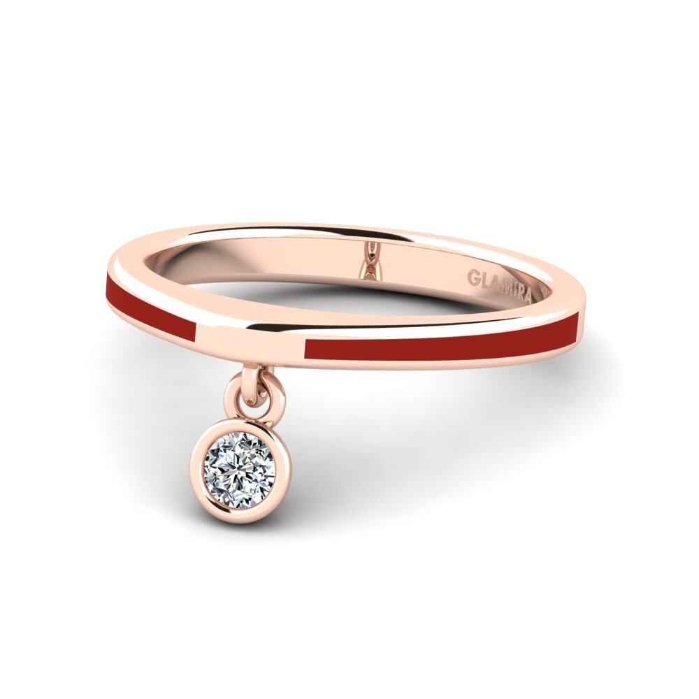 Rotgold 375 Ring Botilda