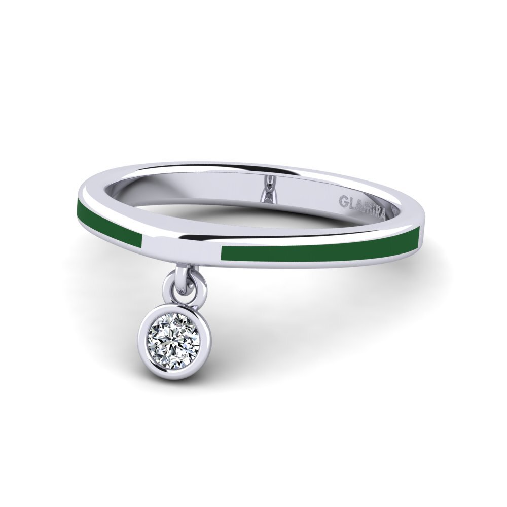 950 Platin Ring Botilda
