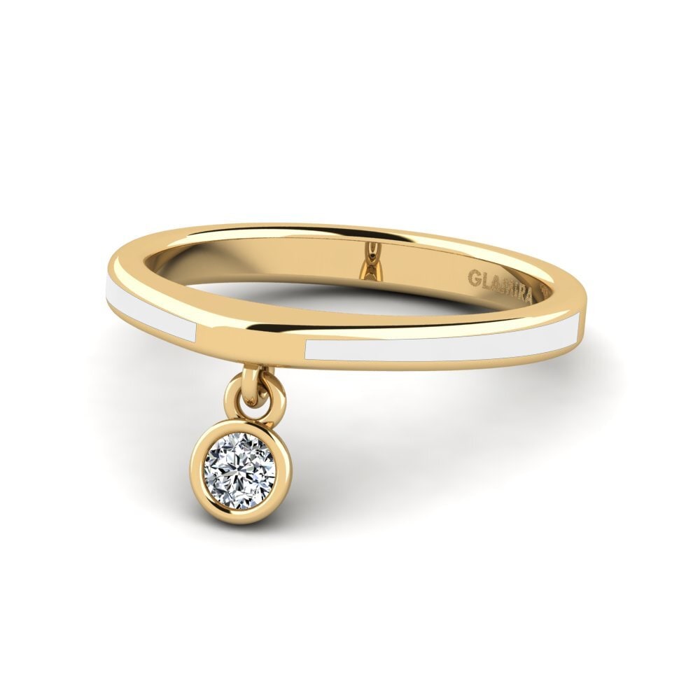 Gelbgold 585 Ring Botilda