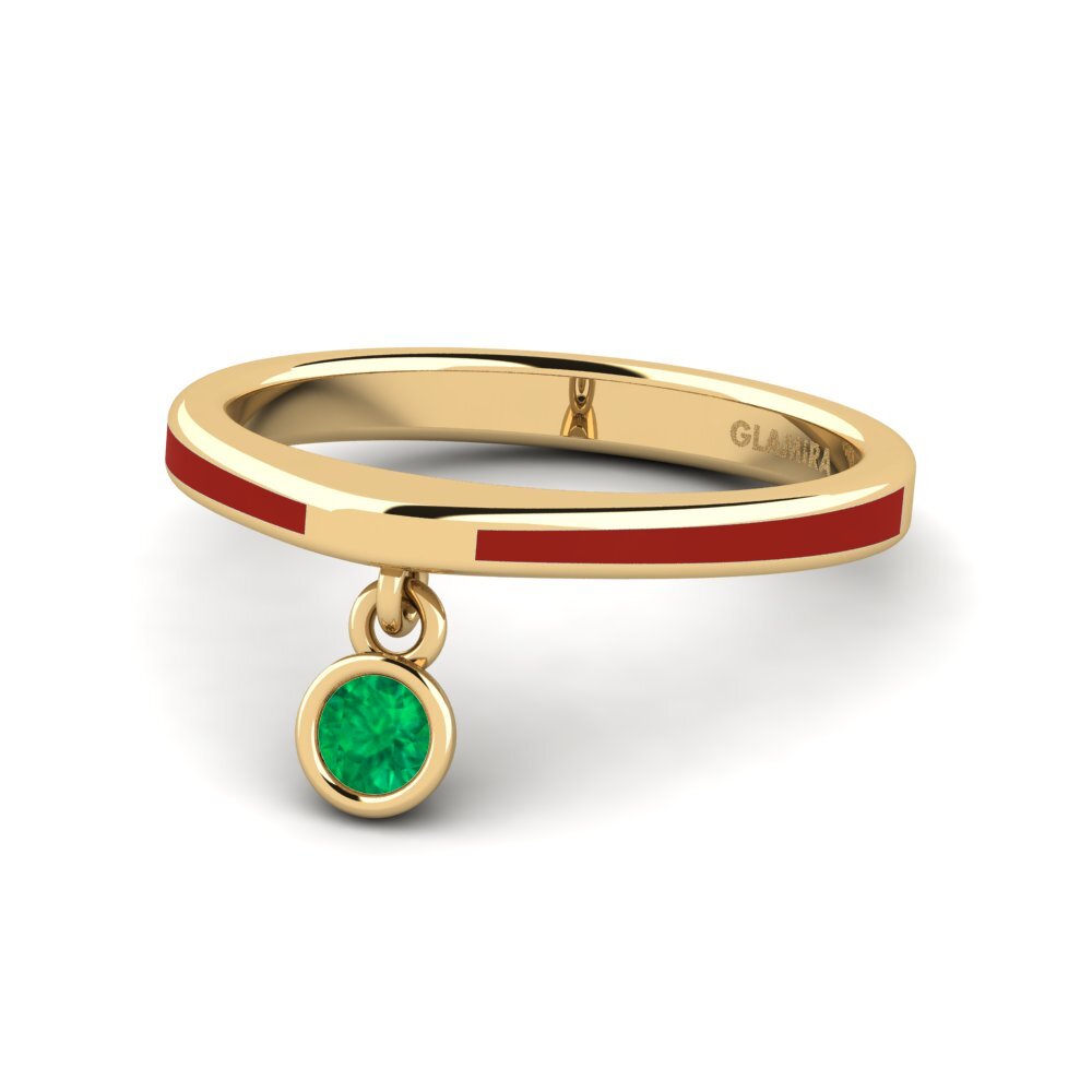 Smaragd Ring Botilda