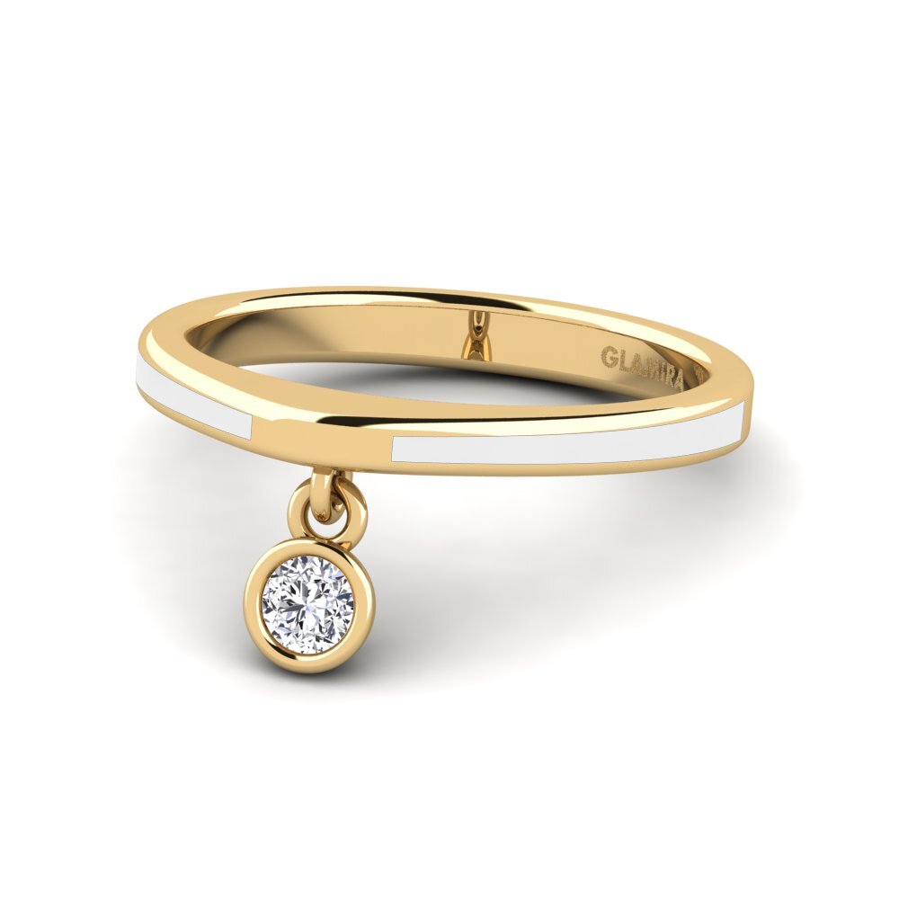 Labor-gezüchteter Diamant Ring Botilda