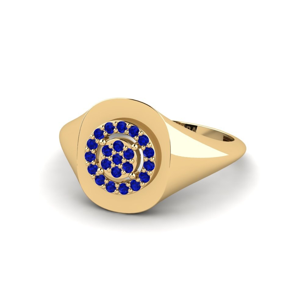 Saphir Ring Botse
