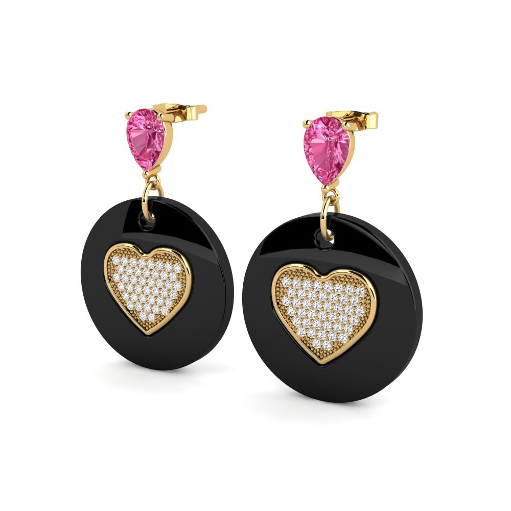 Pink Tourmaline Women's Earring Bourke