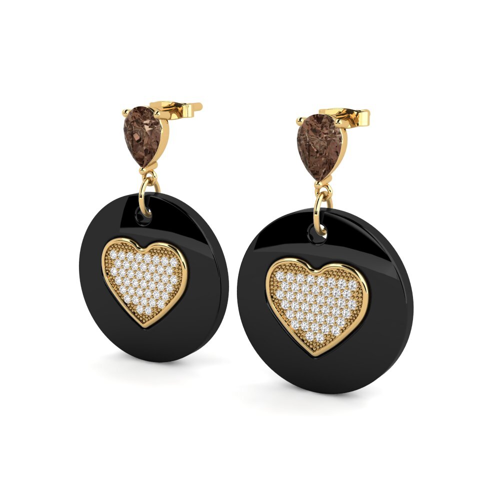 Smoky Quartz Women's Earring Bourke