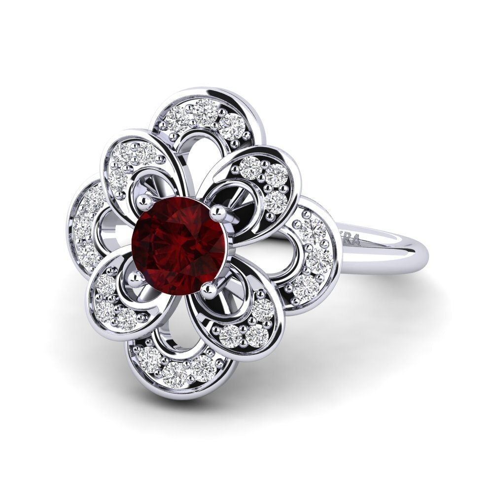 Garnet Ring Brage