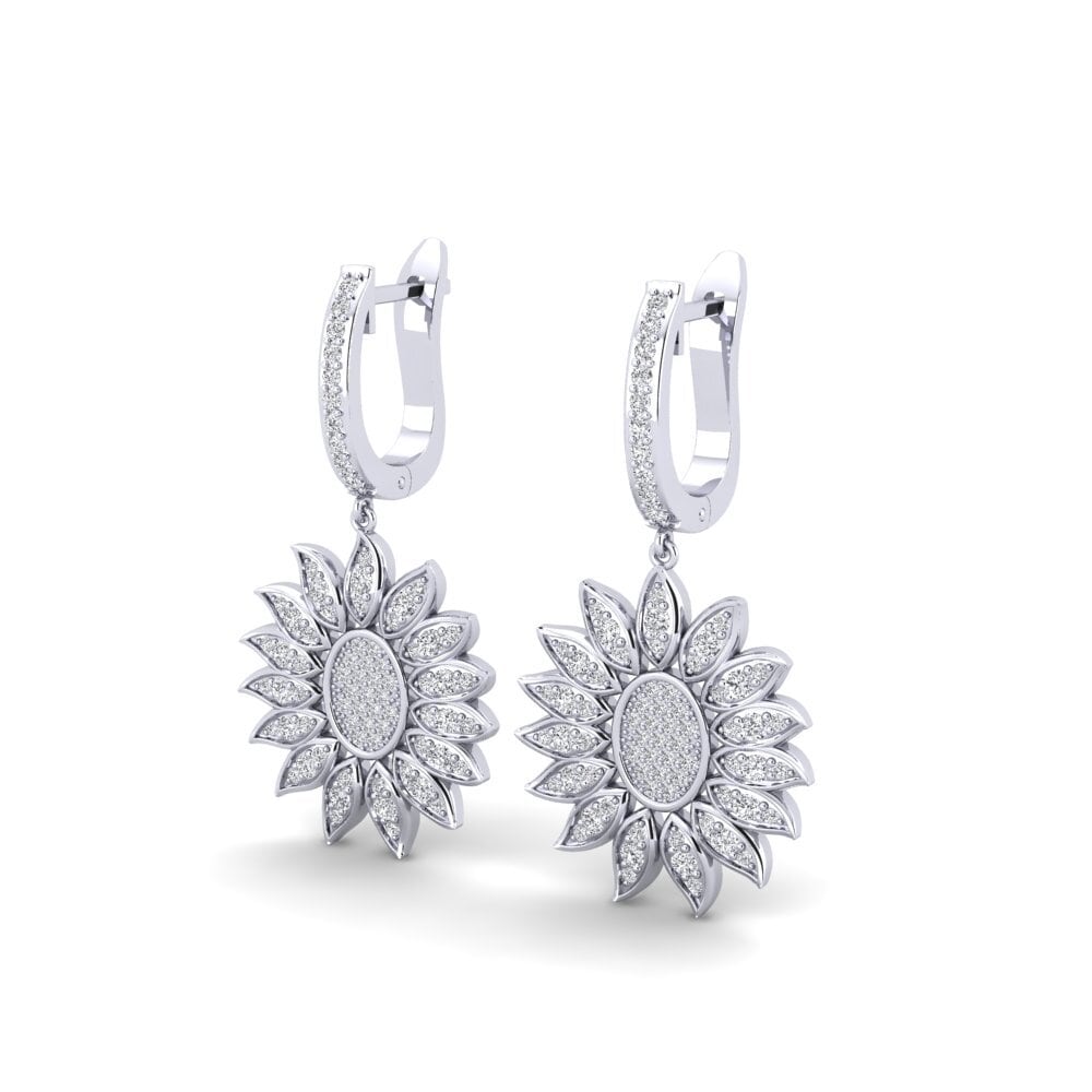 Lab Grown Diamond Women's Earring Brake