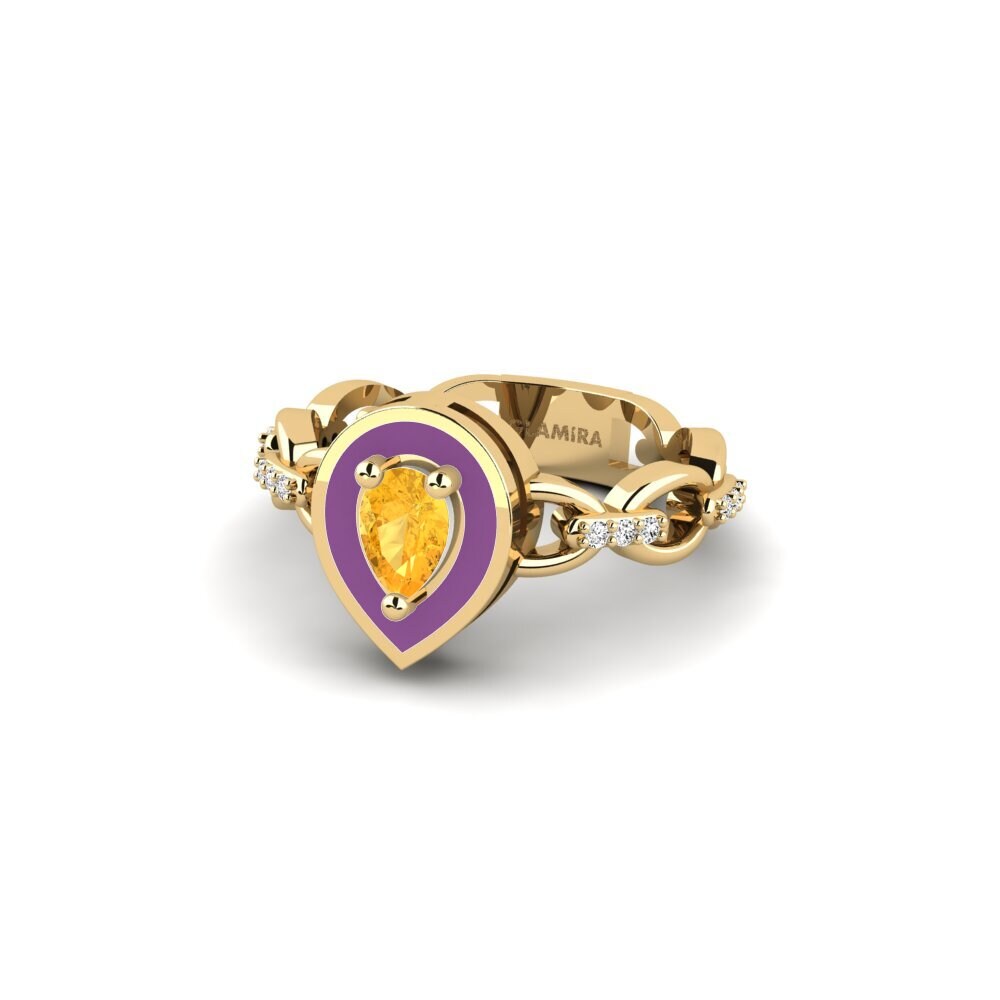 Citrin SYLVIE Ring Braks - A