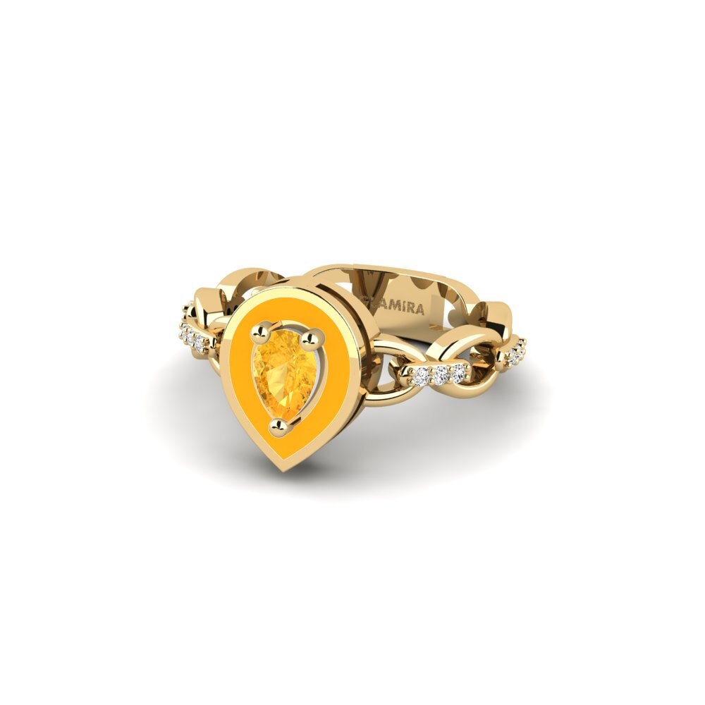 Citrin SYLVIE Ring Braks - A