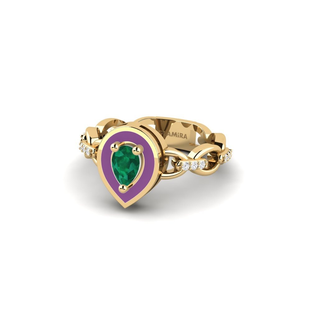 Smaragd SYLVIE Ring Braks - A