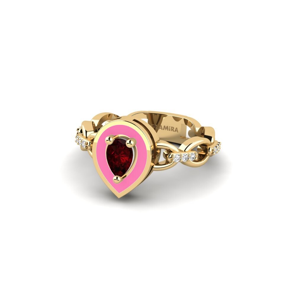 Granat SYLVIE Ring Braks - A