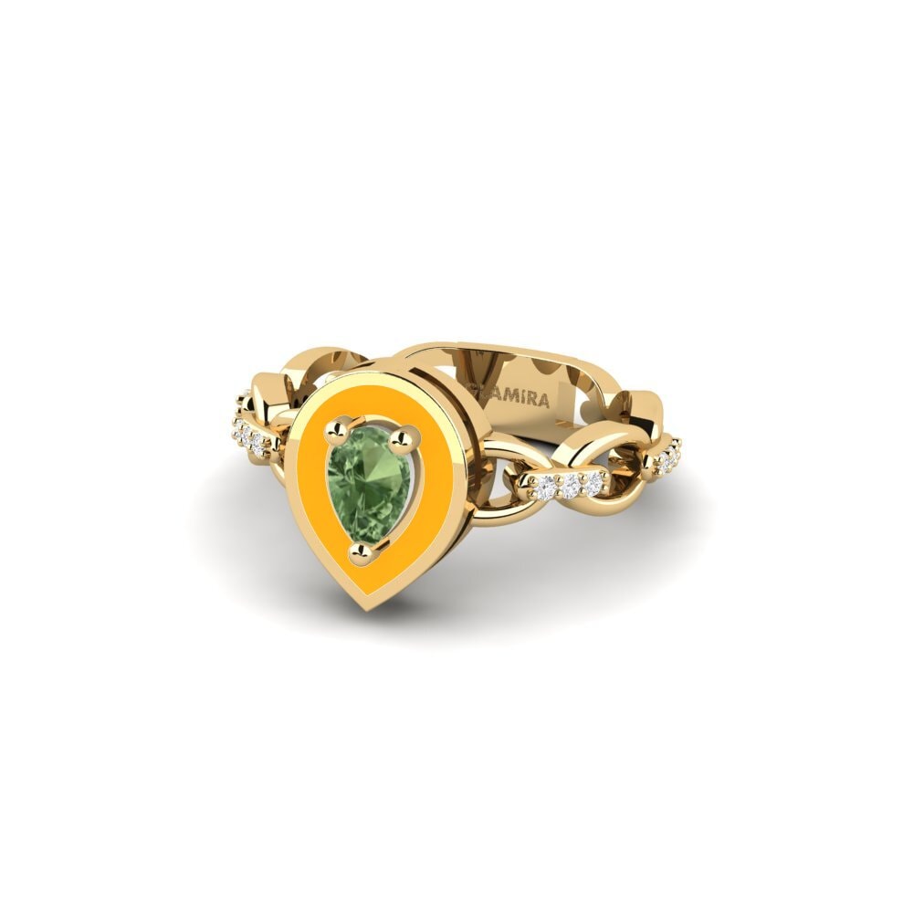 Grüner Saphir SYLVIE Ring Braks - A
