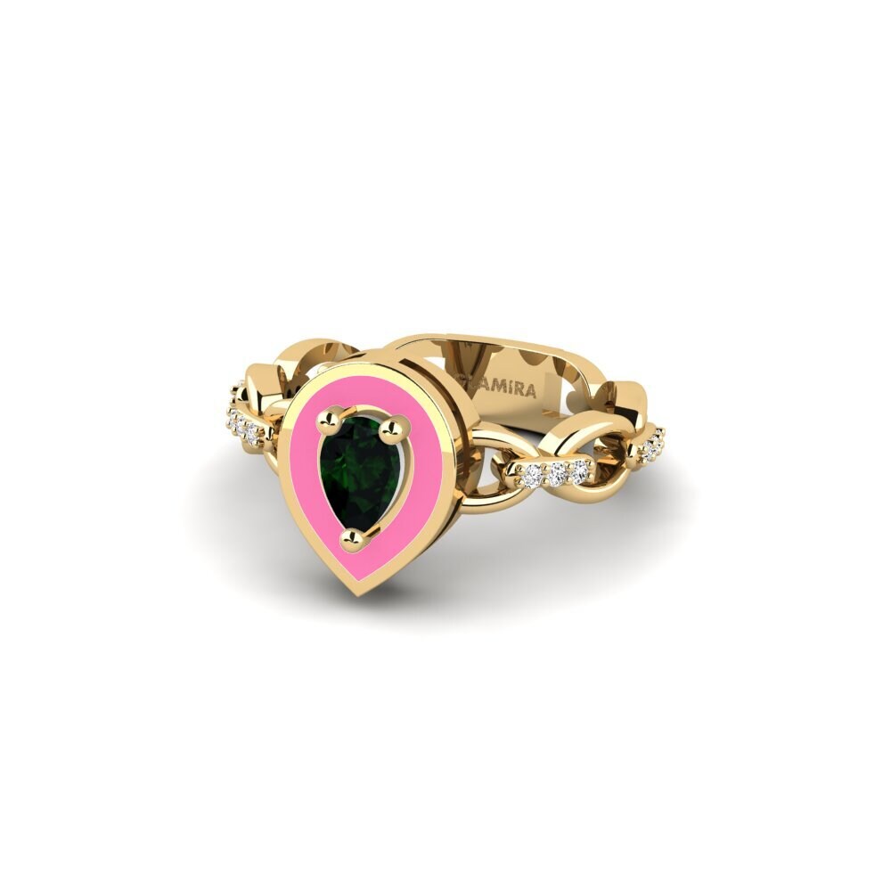Grüner Turmalin SYLVIE Ring Braks - A