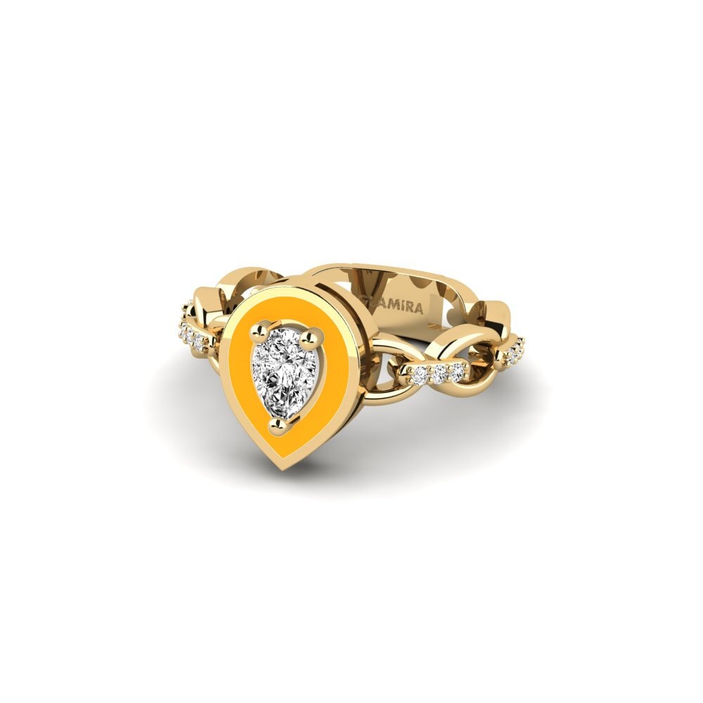 Moissanit SYLVIE Ring Braks - A