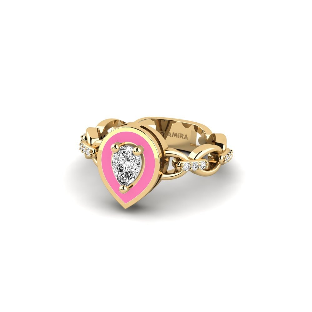 Moissanit SYLVIE Ring Braks - A