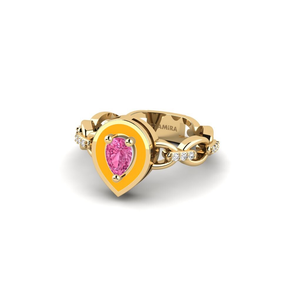 Rosa Turmalin SYLVIE Ring Braks - A