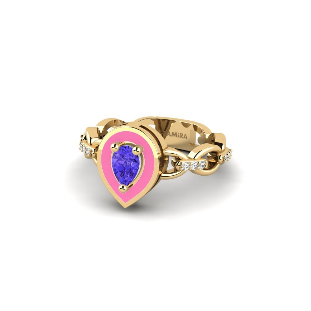Tansanit SYLVIE Ring Braks - A