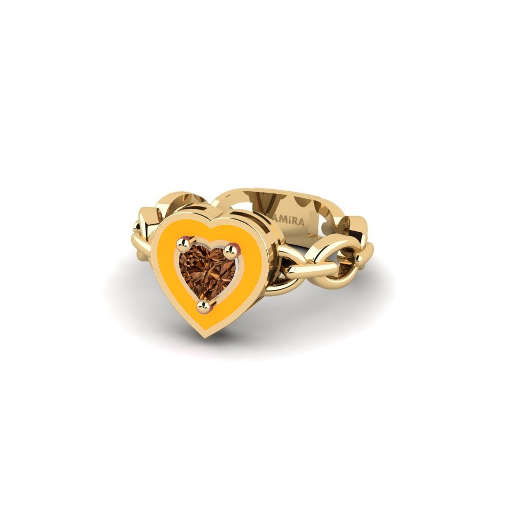 Brauner Diamant SYLVIE Ring Braks - B