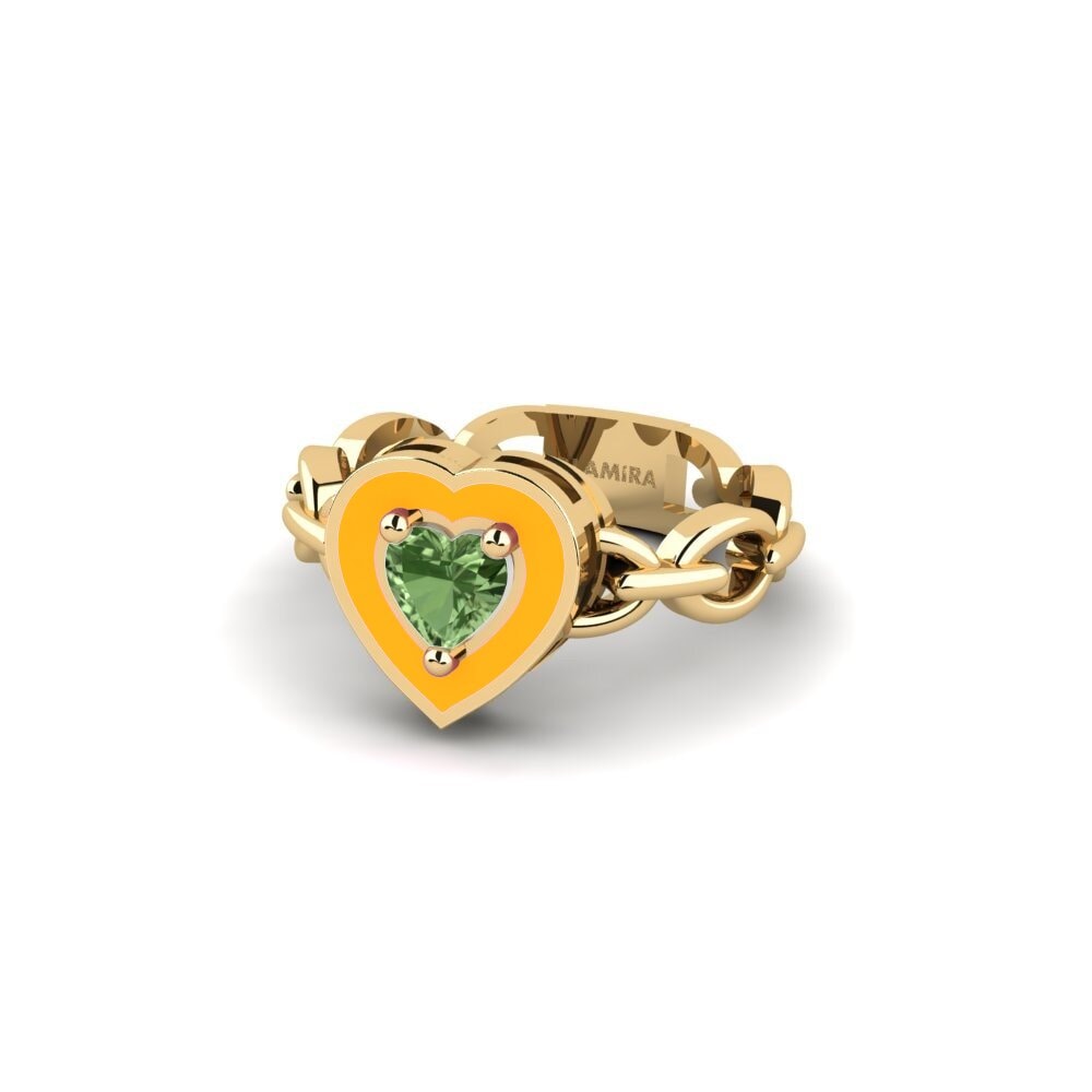 Grüner Saphir SYLVIE Ring Braks - B