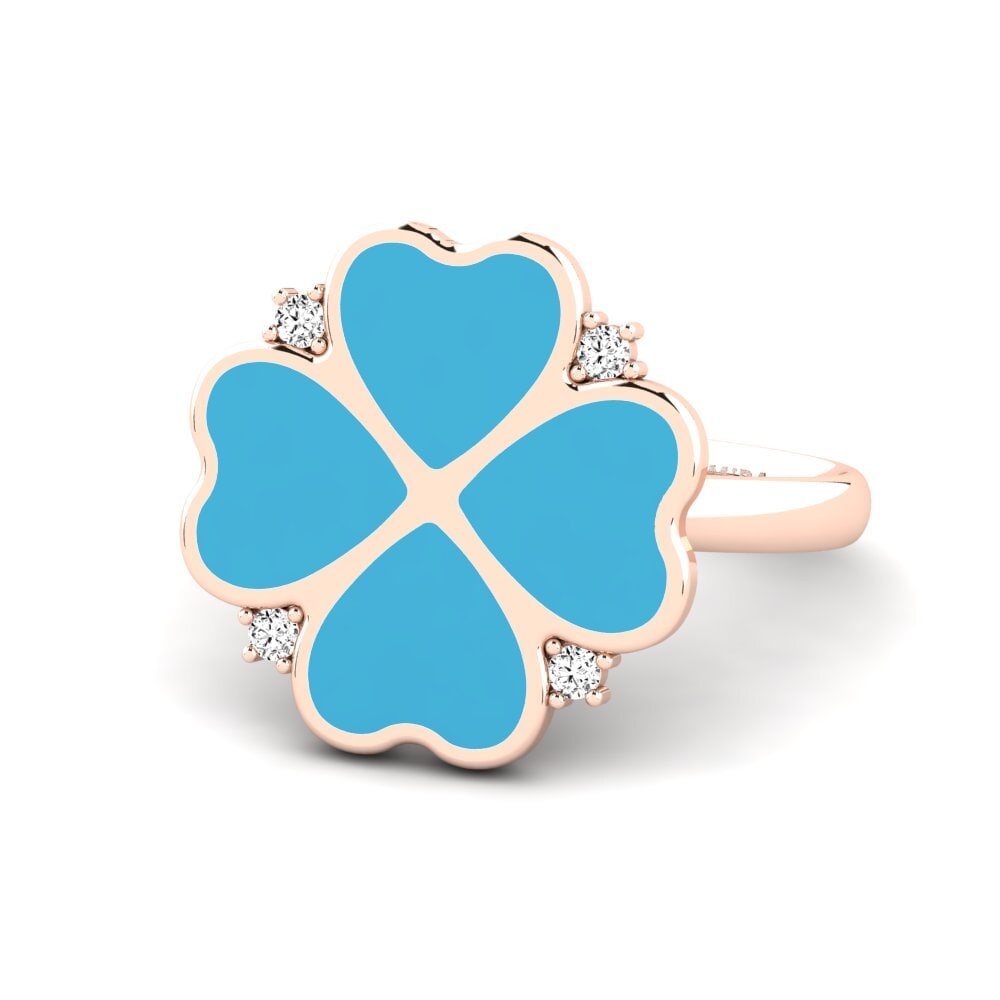 Moissanit Ring Bramah