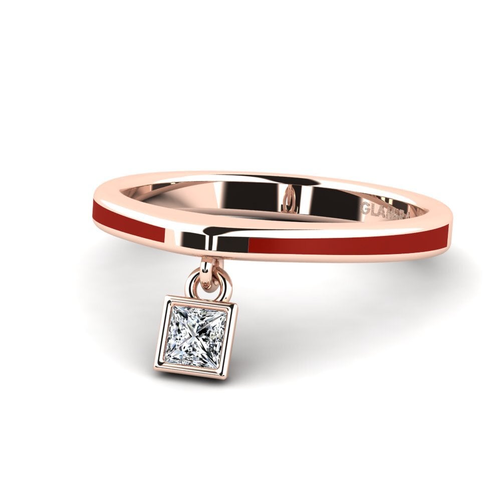 Rotgold 375 Ring Brander