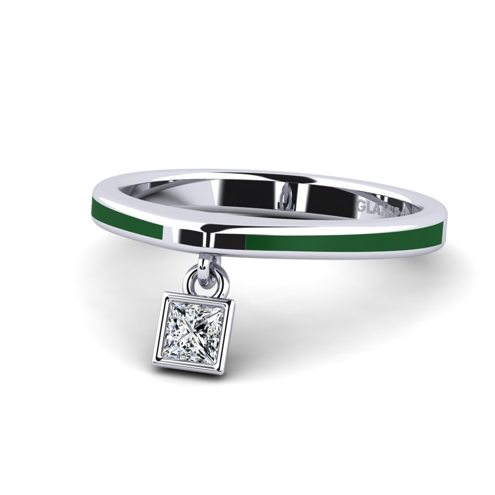 950 Platin Ring Brander