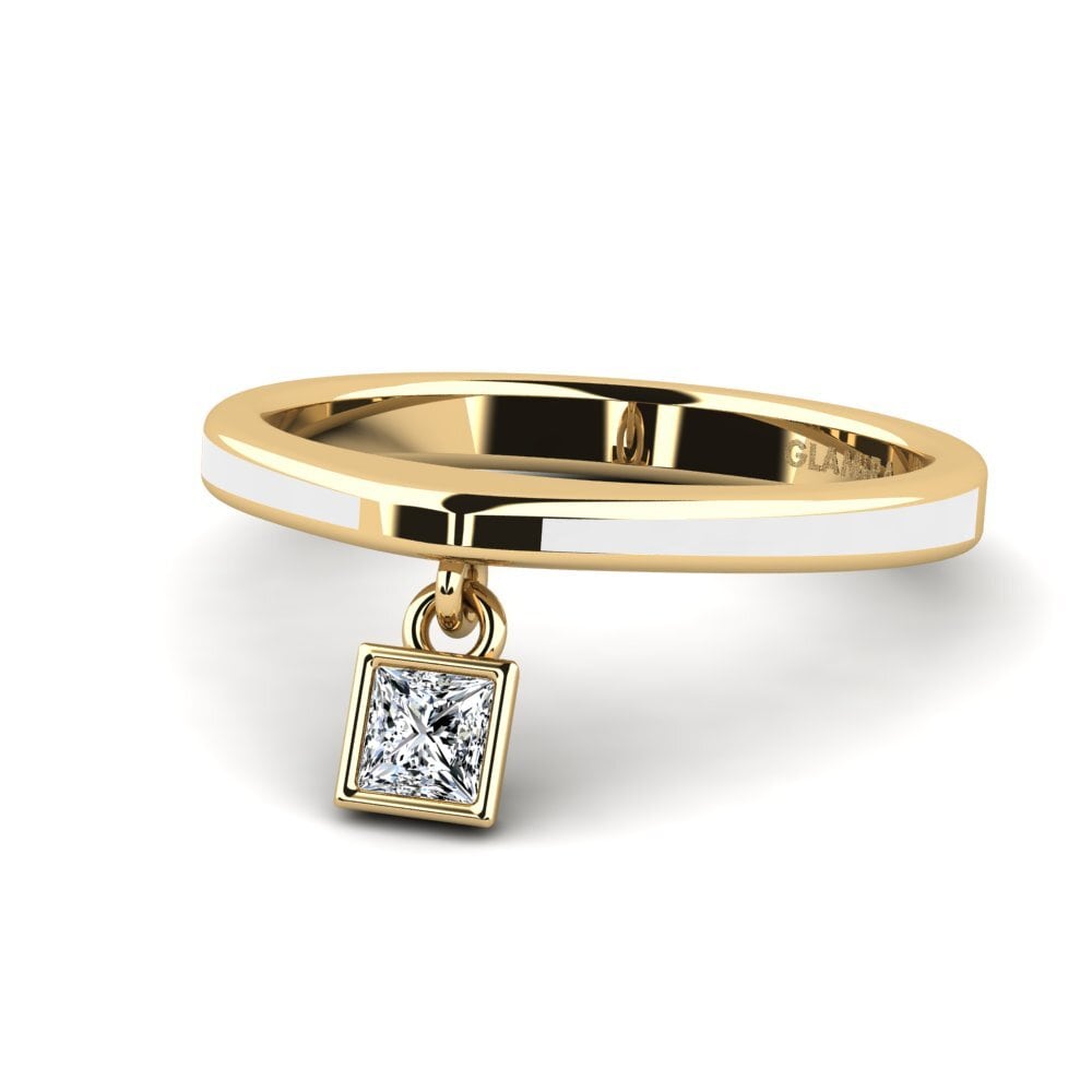 Gelbgold 585 Ring Brander