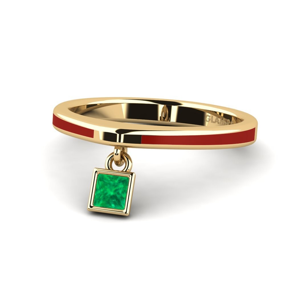 Smaragd Ring Brander