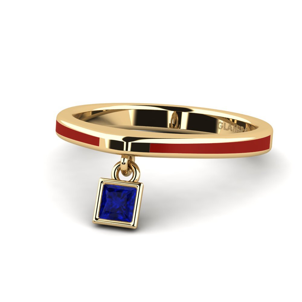 Saphir Ring Brander