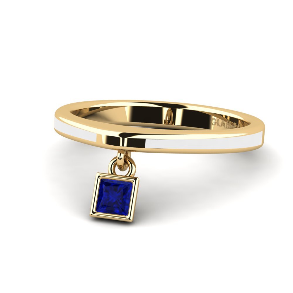 Saphir Ring Brander