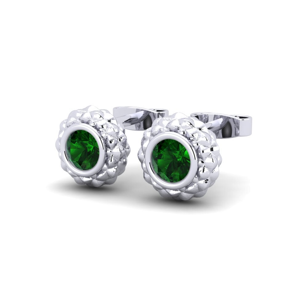 Green Tourmaline Women's Earring Braviary