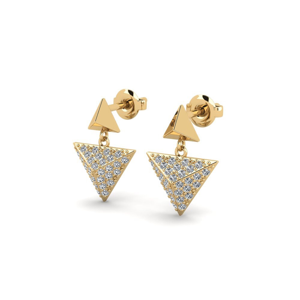 Zirconia Women's Earring Brayfield