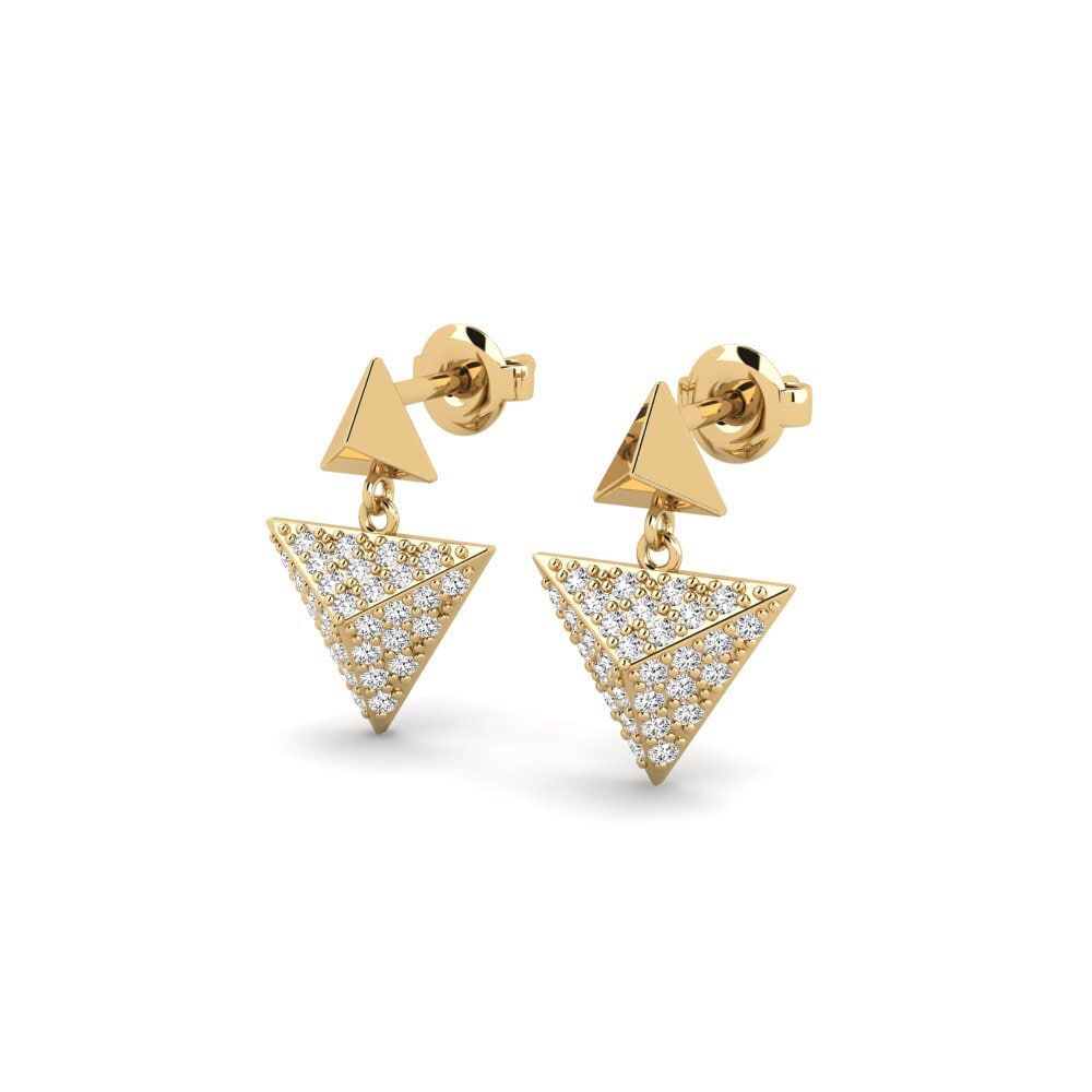 Moissanite Brincos Feminino Brayfield